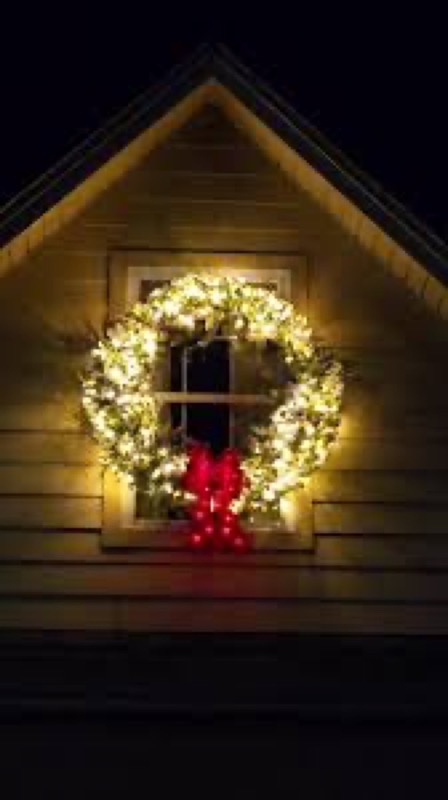 Christmas lights Mansfield
